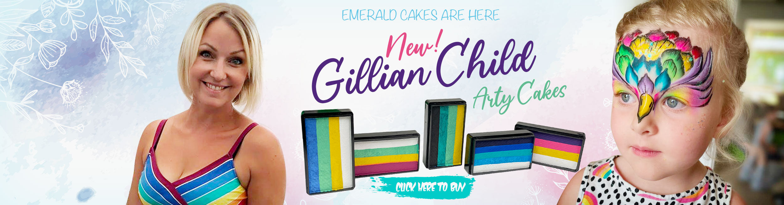 Gillian Child Arty Cake Collection