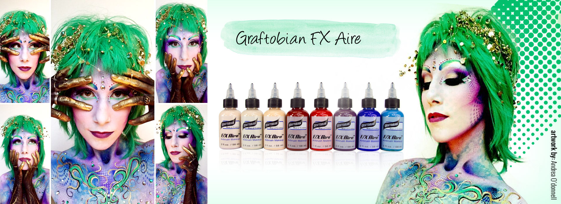 Graftobian FX Aire Hybrid Airbrush Makeup