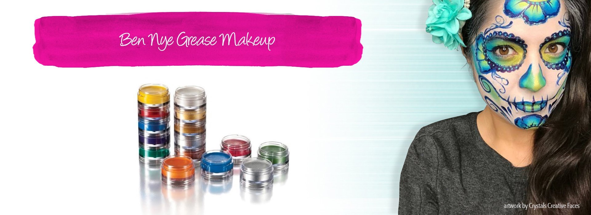 Ben Nye Grease Makeup | Silly Farm Supplies