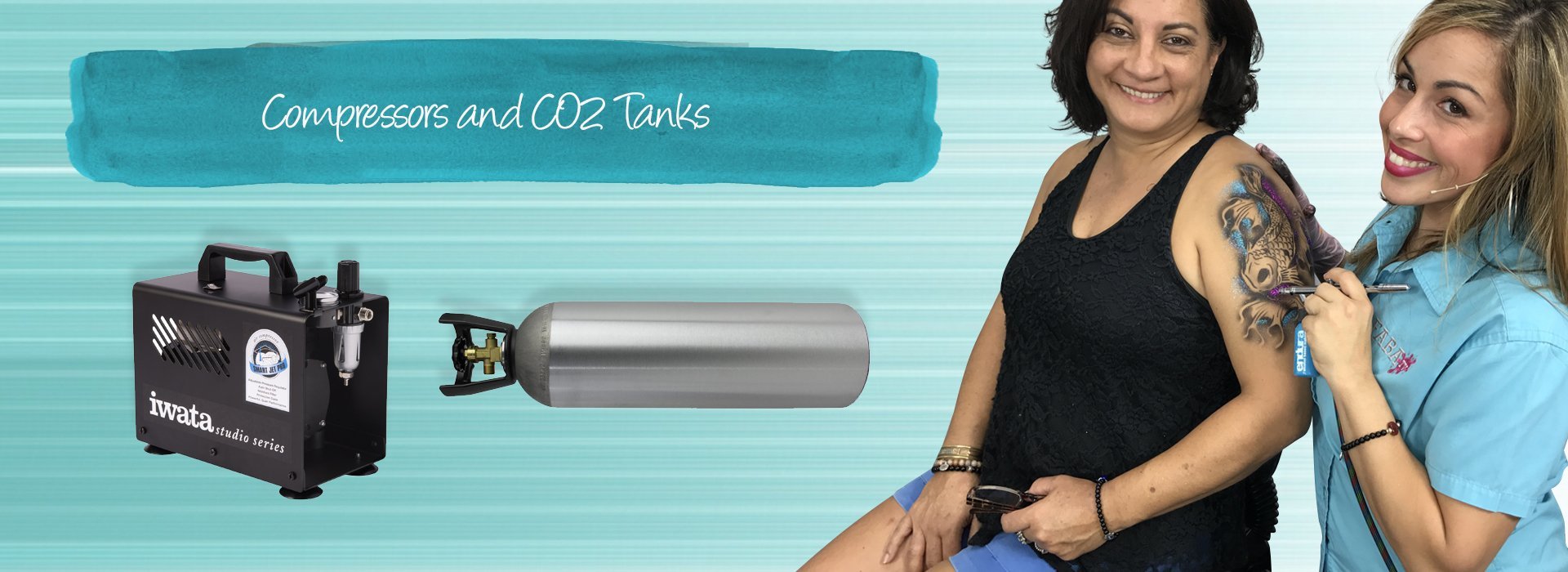 Compressors & CO2 Tanks | Silly Farm Supplies