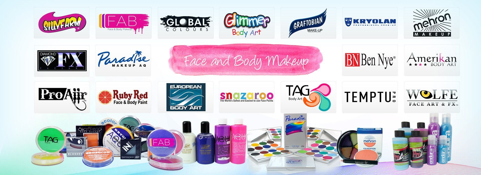 Face & Body Makeup | Silly Farm Supplies
