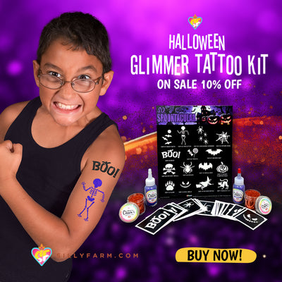 Glitter Tattoos