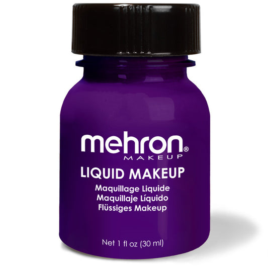 Mehron Liquid Makeup Purple
