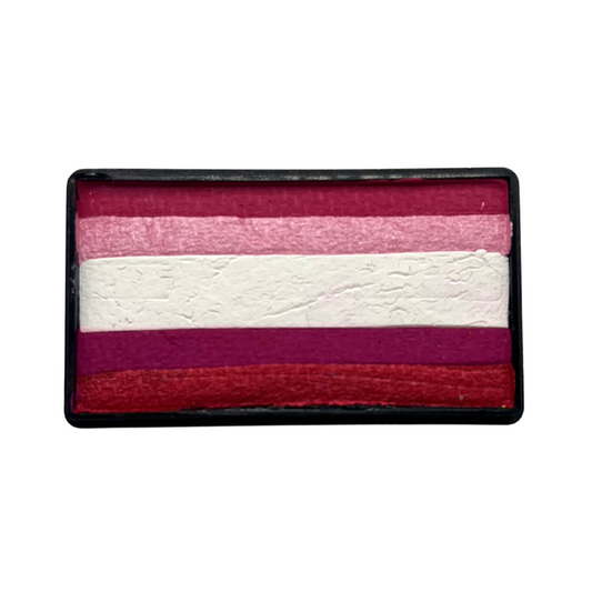 Arty Brush Cake Consuela Tayeb Garden Collection "Cherry Rose"