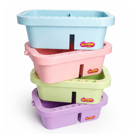 New SILLYFARM Brush Tubs