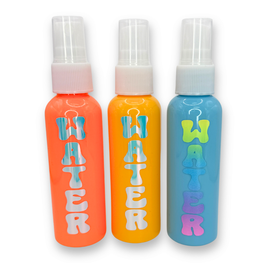 Silly Spritz n' Spray Mist Bottle 2 oz (with Water label)