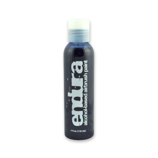 EBA Endura Blue alcohol-based airbrush makeup for body painting, airbrush tattoos, cosplay, theatrical makeup, and special effects. 4oz