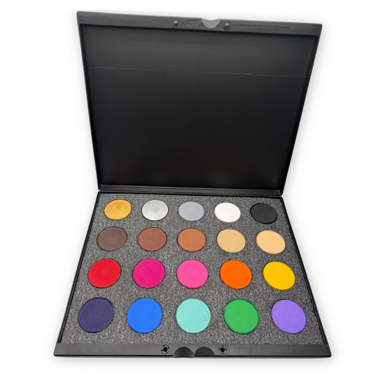 FAB 20 Color Face Paint Master Palette