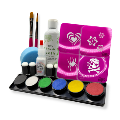 SillyFarm Face Painting Starter Kit
