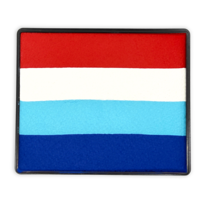 Patriotic Rainbow Cake 50g