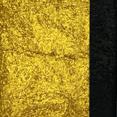 Arty Brush Cake Susy Amaro's EZ Shimmer Collection "Gold Rush"