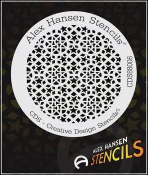 Alex Hansen Stencil 88006