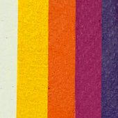 Compact, multi-color face paint cakes for brush application, ideal for vibrant, detailed designs in one stroke.