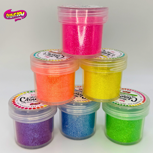 Silly Sparkle Six Glitter Set