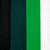 Compact, multi-color face paint cakes for brush application, ideal for vibrant, detailed designs in one stroke.