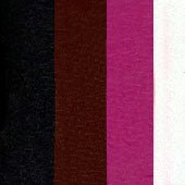 Compact, multi-color face paint cakes for brush application, ideal for vibrant, detailed designs in one stroke.