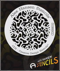 Alex Hansen Stencil 88032 - Silly Farm Supplies