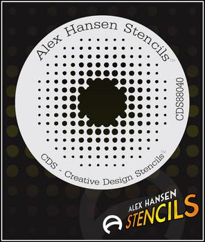 Alex Hansen Stencil 88040