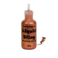 Amerikan Body Art Liquid Bling Copper Penny .5oz - Silly Farm Supplies
