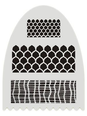 Amphibeous BAD6001 8.5" x 11" | BA Stencils