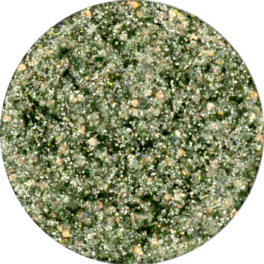 Aurora Glitter Creme 15g Jar by Amerikan Body Art - Silly Farm Supplies