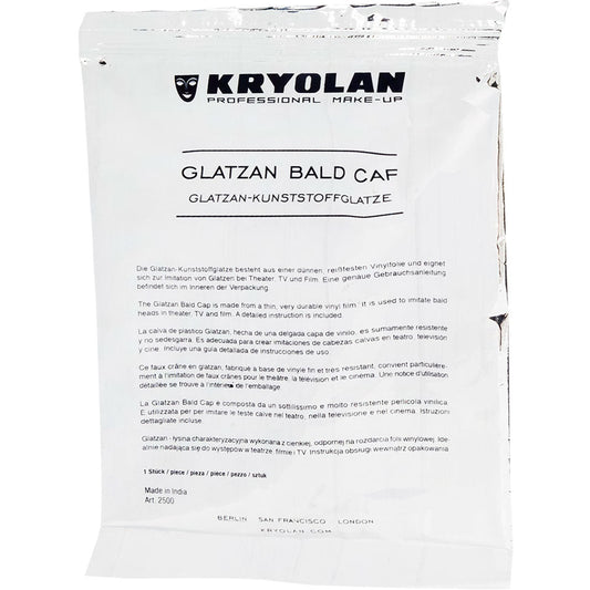 Bald Cap Glatzan by Kryolan-Large - Silly Farm Supplies