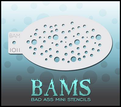BAM1011 Bad Ass Mini Stencil