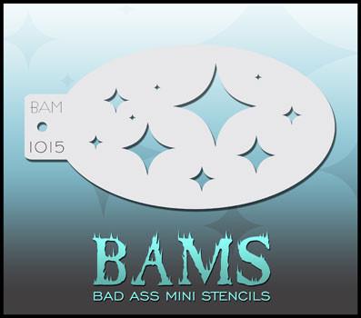 BAM1015 Bad Ass Mini Stencil