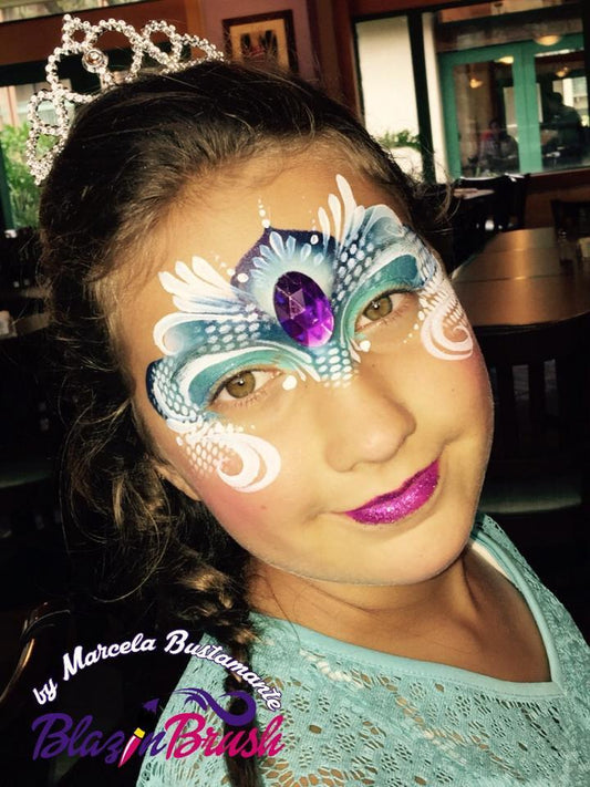 BAM1217 Bad Ass Mini Stencil - Silly Farm Supplies