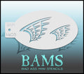 BAM1403 Bad Ass Mini Stencil