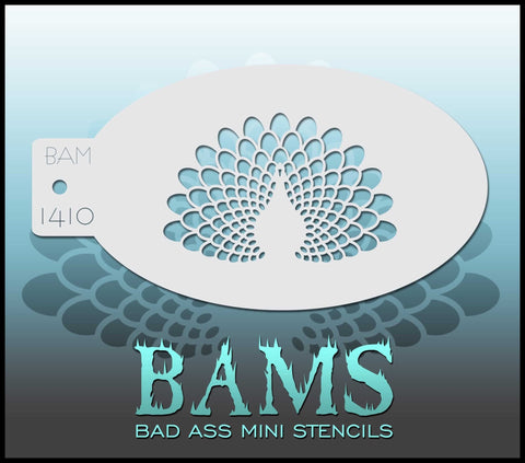 BAM1410 Bad Ass Mini Stencil