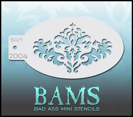 BAM2004 Bad Ass Mini Stencil