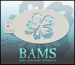 BAM3020 Bad Ass Mini Stencil - Silly Farm Supplies