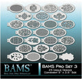 BAMS PRO Set 3 - 25 unique designs