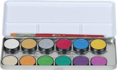 Ben Nye 12-Color Lumiere Grande Colour Palette (LUK-12) - Silly Farm Supplies