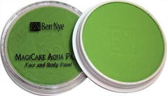 Ben Nye MagiCake Lime Green (LA-108) - Silly Farm Supplies