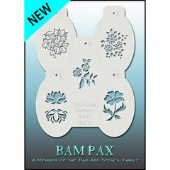 Best Buds BAM PAX 3019 Stencil Set - Silly Farm Supplies