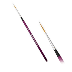 Blazing Brush DETAILS Liner #L0 Brush by Marcela Bustamante - Silly Farm Supplies