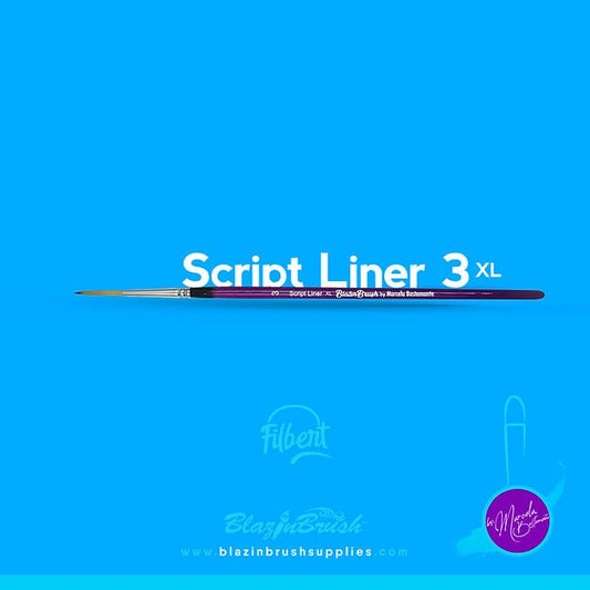 Blazing Brush FILBERT Brush 3XL by Marcela Bustamante - Silly Farm Supplies