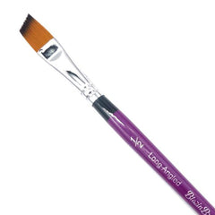 Blazing Brush Long Angled 1/2 Brush by Marcela Bustamante - Silly Farm Supplies