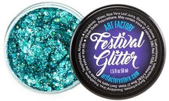 BLUE LAGOON Festival Glitter 50ml (1 fl oz) - Silly Farm Supplies