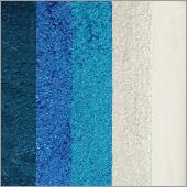 Compact, multi-color face paint cakes for brush application, ideal for vibrant, detailed designs in one stroke.