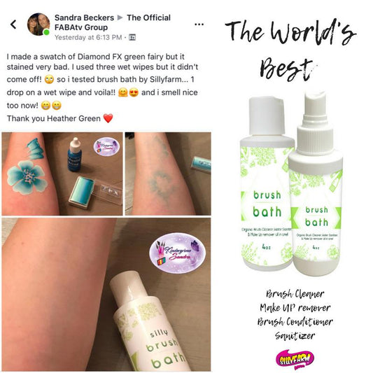 Brush Bath Spray Bottle 4oz - Silly Farm Supplies