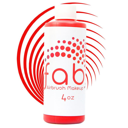 Silly Farm's FAB Hybrid Airbrush Makeup – pre-mixed for smooth, vibrant coverage that’s gentle on sensitive skin and easy to remove. Made in the USA with FDA-compliant ingredients.
