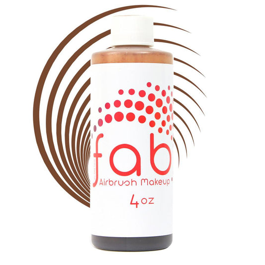 Silly Farm's FAB Hybrid Airbrush Makeup – pre-mixed for smooth, vibrant coverage that’s gentle on sensitive skin and easy to remove. Made in the USA with FDA-compliant ingredients.
