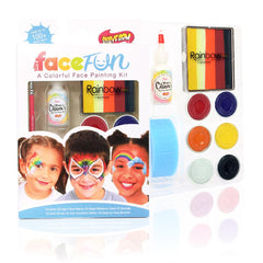 Classic Halloween Silly Face Fun Rainbow Kit - Silly Farm Supplies