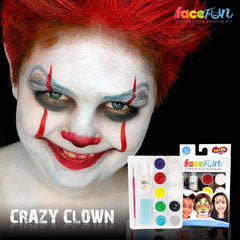 Crazy Clown Silly Face Fun Rainbow Kit - Silly Farm Supplies