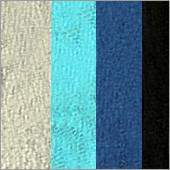 Compact, multi-color face paint cakes for brush application, ideal for vibrant, detailed designs in one stroke.