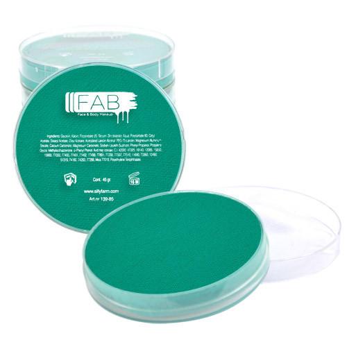 FAB face and body paint, known for its top quality and creamy consistency, dries to a smudge-proof finish once applied. Suitable for both face painting and body art, it is available in two sizes: 16gm and 45gm