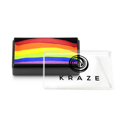 Deep Rainbow Kraze Domed One Stroke - Silly Farm Supplies